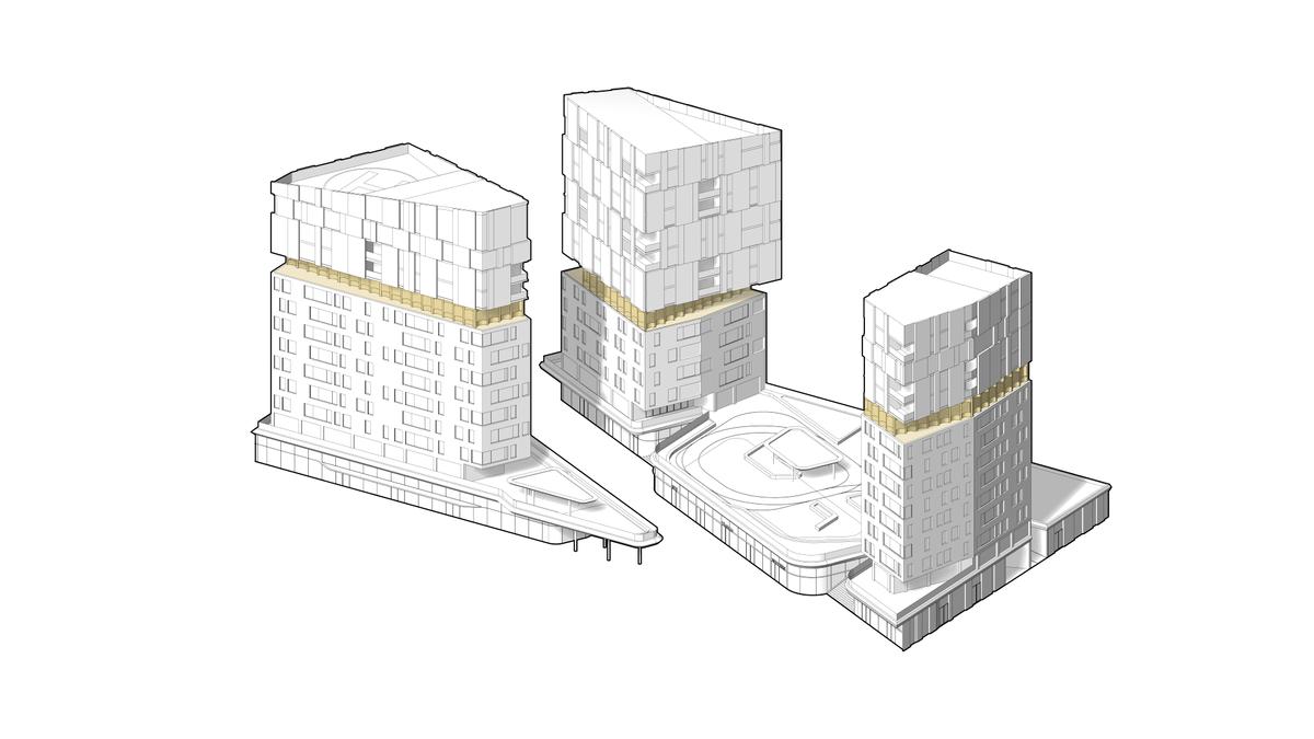 Kazan river port project